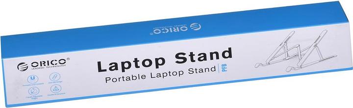 Image du produit Orico PFB-A2-SV-BP Support pour ordinateur portable, réglable (argent)