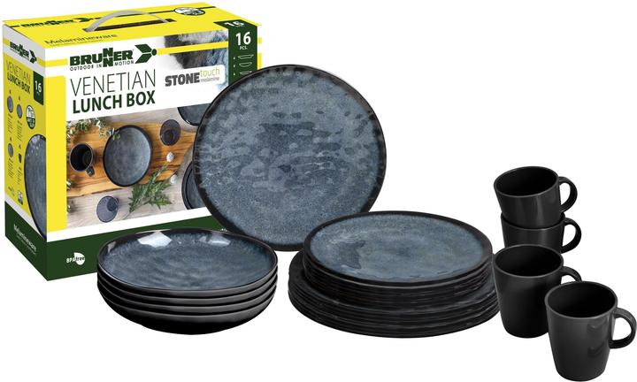 Actual product image Brunner Venetian crockery set