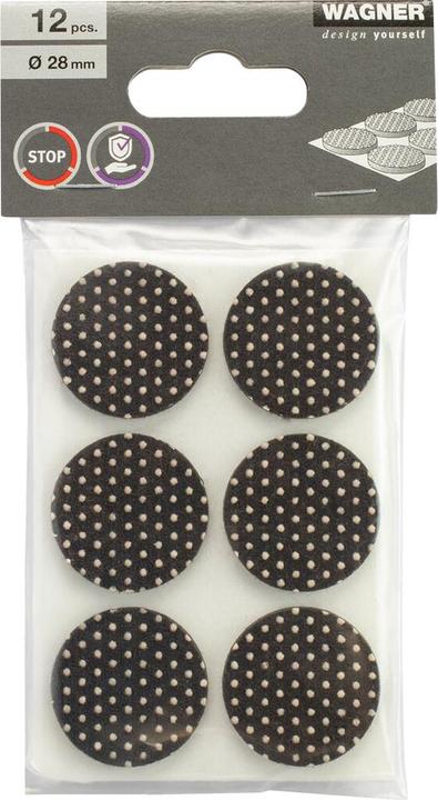 Produktbild Wagner System Anti-Rutsch-Pads (Anschlagdämpfer, 12 Stk.)