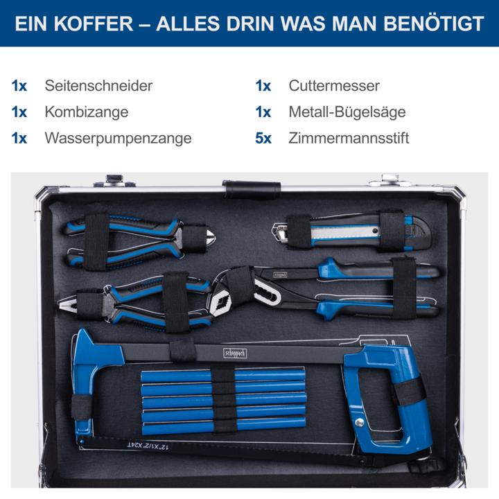 Produktbild Scheppach TB200 (141 Teile)