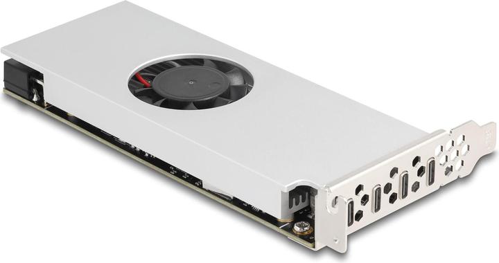 Delock PCI Express x16 Karte zu 4 x USB 20 Gbps USB Type-C Q