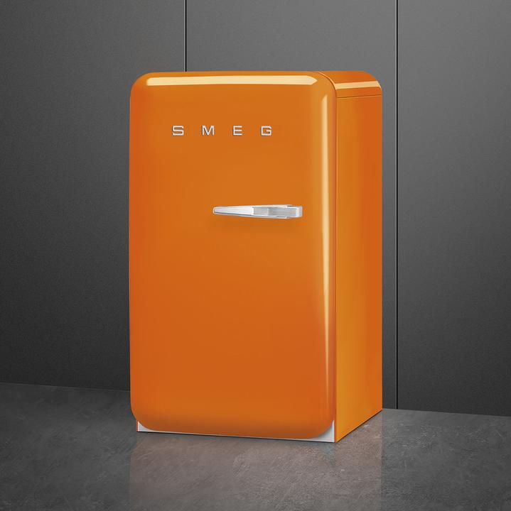Actual product image Smeg Retro style fridge 50's style FAB10LOR6 (122 l)