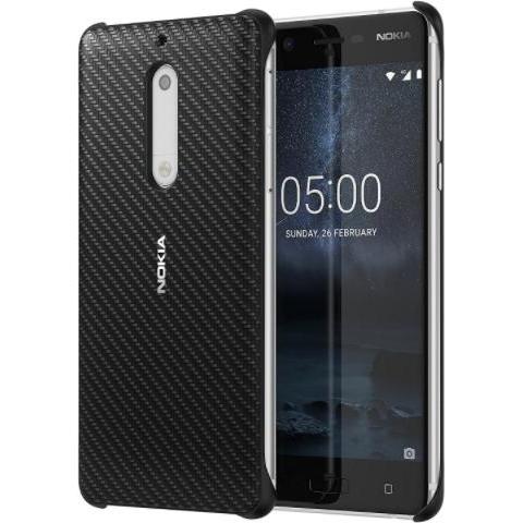 Thumbnail - Nokia Carbon (Nokia 5), Smartphone Hülle, Schwarz