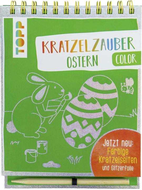 Produktbild Kratzelzauber Color Ostern