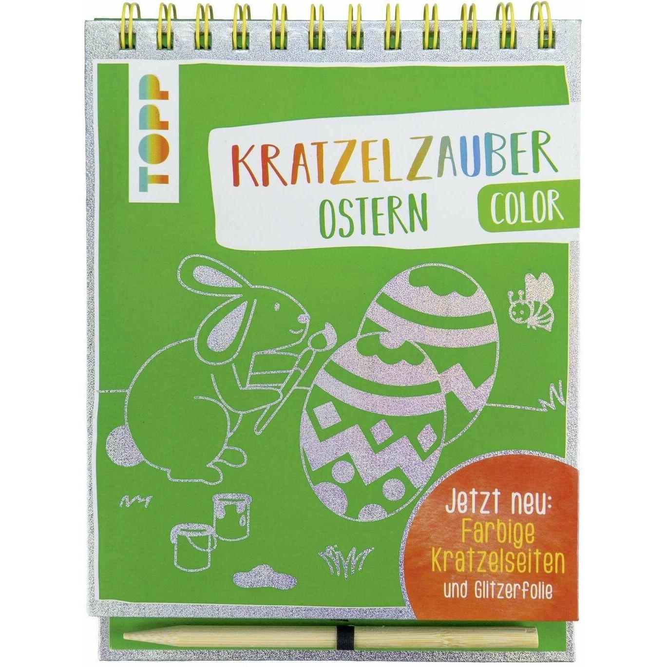 Kratzelzauber Color Ostern, Kinderbücher von frechverlag