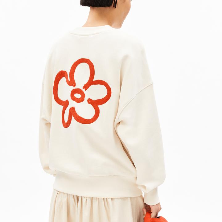 Actual product image Armedangels Sweater ALIZAA FLOWER (M)