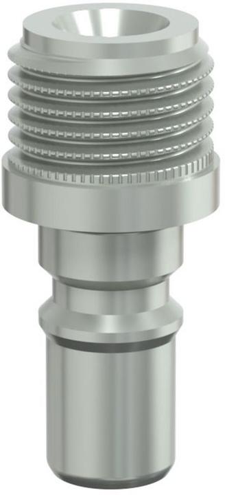 Actual product image Neriox Connection nipple for coupling Form SV without valve, with NPT-thread (Hitch)