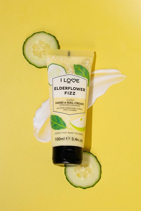 Actual product image I Love... Hand Cream Elderflower Fizz Hand & Nail Cream 100 ml (100 ml)