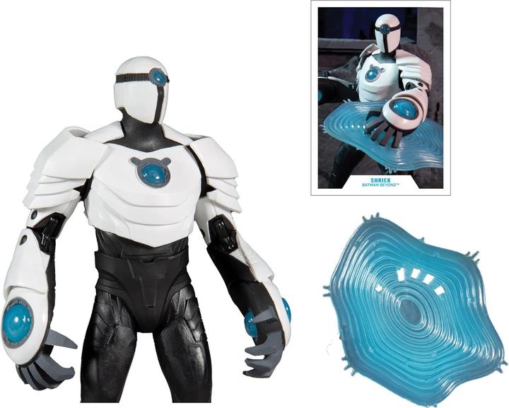 Actual product image McFarlane DC Multiverse pack 5 figurines Build-A Batman Beyond 15 cm