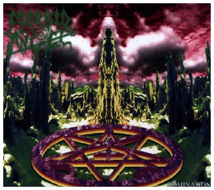 Image du produit Morbid Angel:Domination,CD (Ange morbide)
