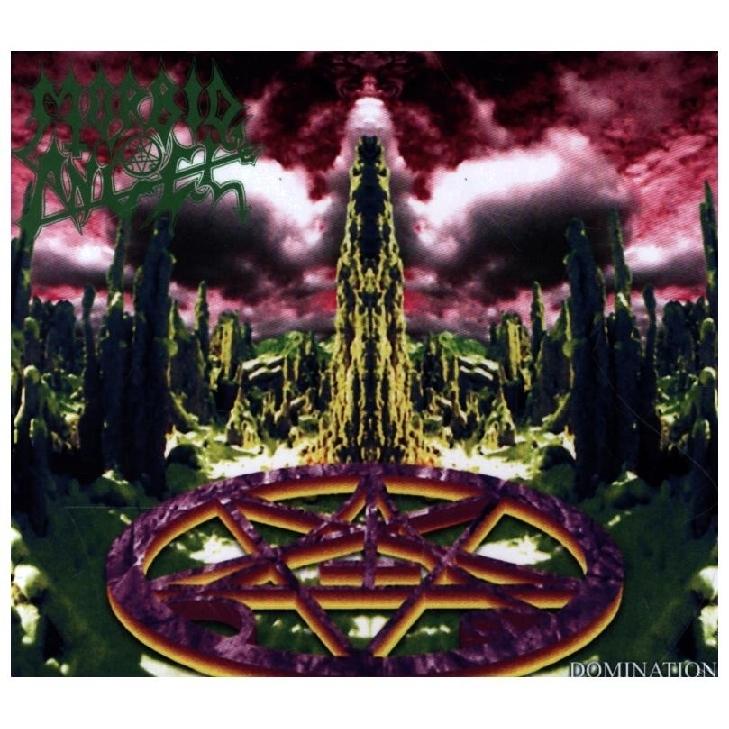 Morbid Angel:Domination,CD, Schallplatten