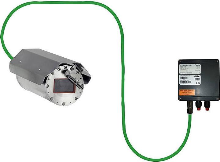 Produktbild Axis ExCam XF Q1785 - Netzwerk-Überwachungskamera - explosionssicher - Farbe (Tag&Nac (1920 x 1080 Pixels)