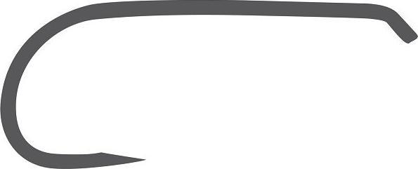 Actual product image Tiemco TMC100BL