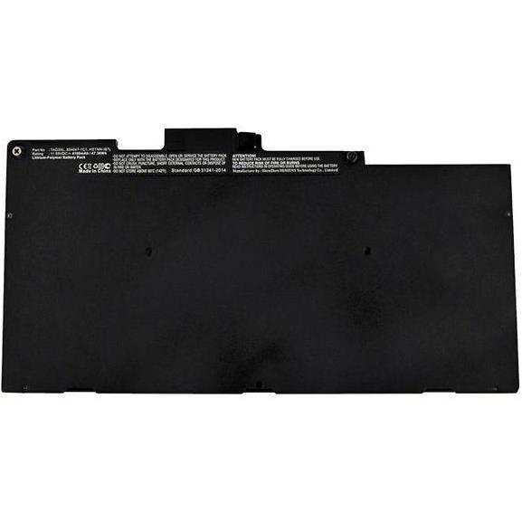 CoreParts 854108-850BU-CP (4100 mAh), Notebook Akku, Schwarz