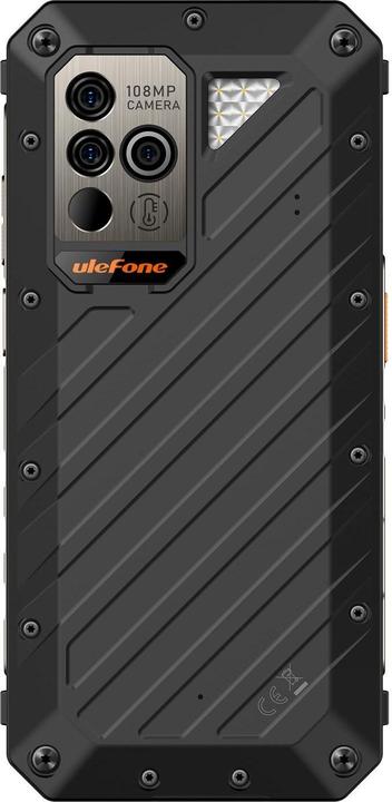 Actual product image Ulefone Power Armor 18 Ultra (512 GB, Black, 6.58", Dual SIM, 5G)