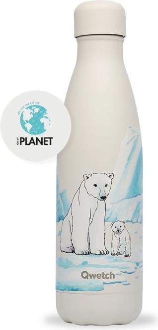 Actual product image Qwetch Water bottle (0.50 l)