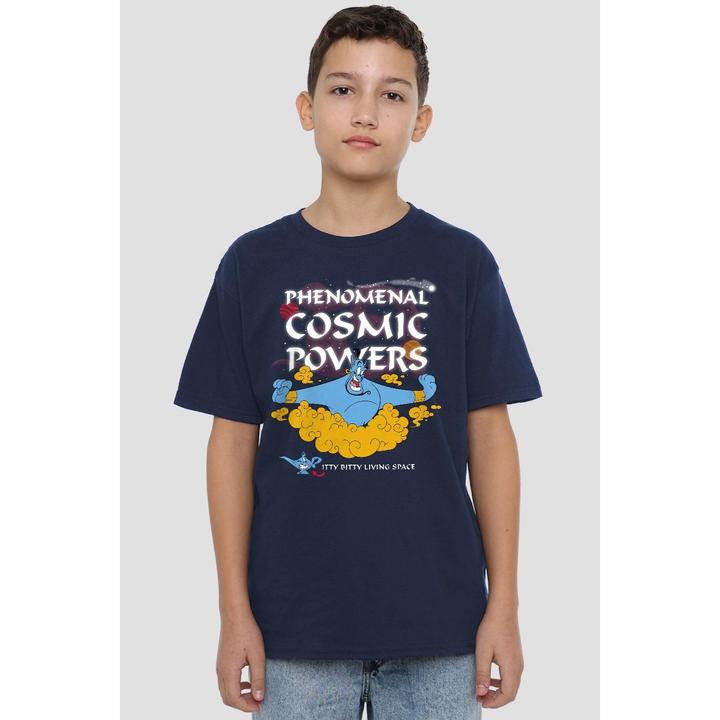 Immagine prodotto Aladdin Has Phenomenal Cosmic Powers Maglietta Bambini (152, 158)