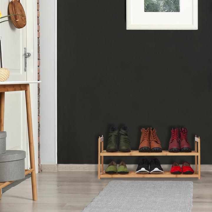 Productafbeelding Relaxdays Schoenenrek (72,5 x 27 x 29,5 cm)