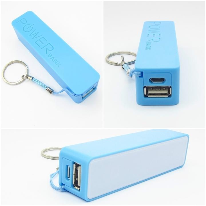 Image du produit PhoneLook Batterie portable et compacte Capacité de 2'600 mAh Sortie USB-A porte-clé (600 mAh)