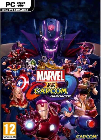 Image du produit Capcom Marvel Vs Infinite PC (PC)