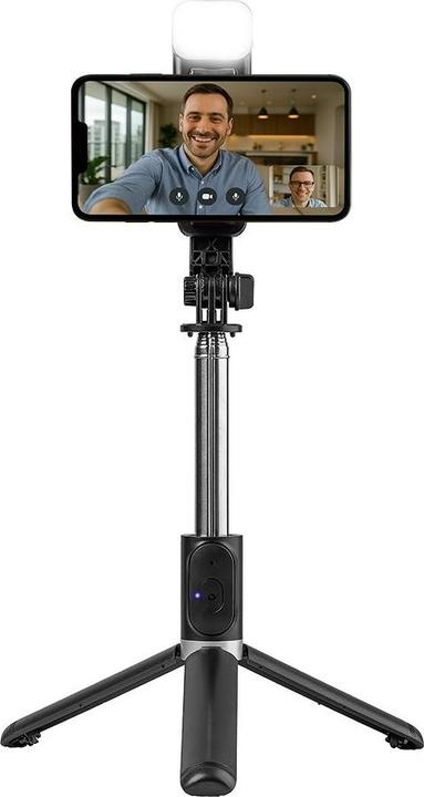 Actual product image Obal:Me SelfiePod Glow Black (Damaged Blister)