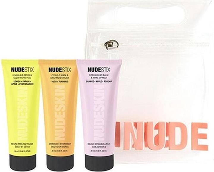 Nudestix Citrus Skin Renewal skin care gift set (Gesichtspflege Set)