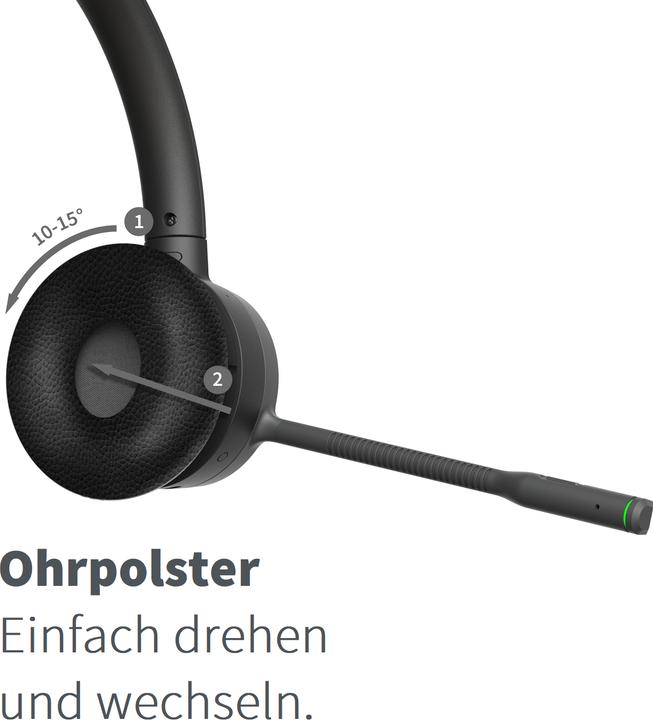 Produktbild Gequdio Ersatz-Ohrpolster Set (L&R) für GC Serie Headsets