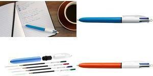Immagine prodotto Bic Penna a sfera 4C Multicolore Fine 0,30 mm Ricaricabile (1x)