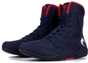 Produktbild Venum Boxschuhe Boxstiefel / Contender / Schwarz-Gold-Rot / EU 42 (42)