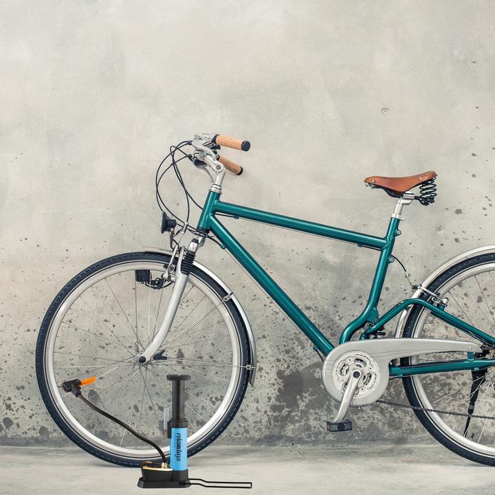 Immagine prodotto Relaxdays Pompa-a-pedale manometro