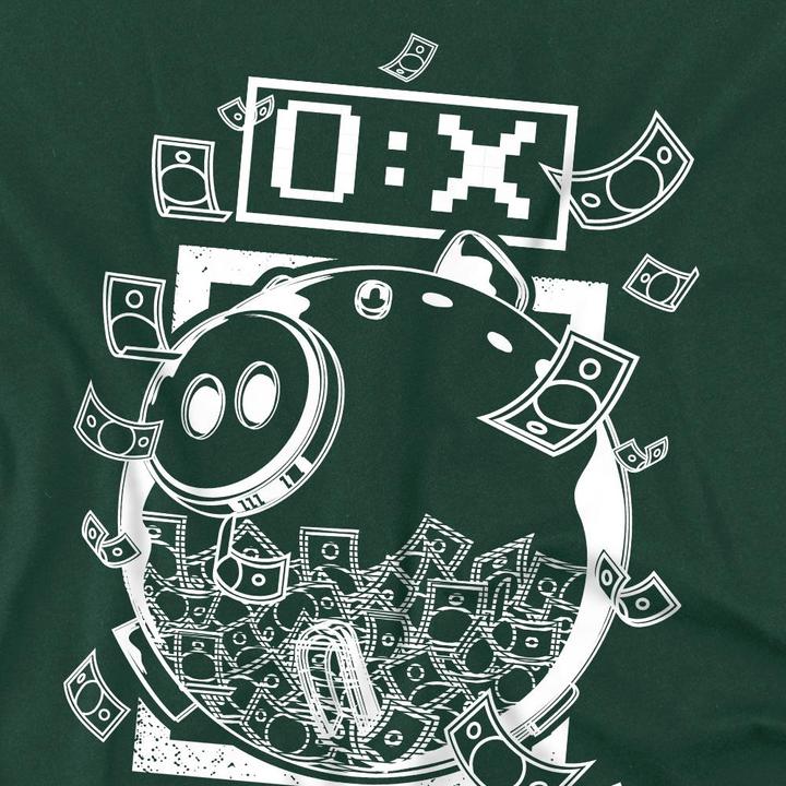 Immagine prodotto Squid Game Maglietta Salvadanaio Uomo (S)
