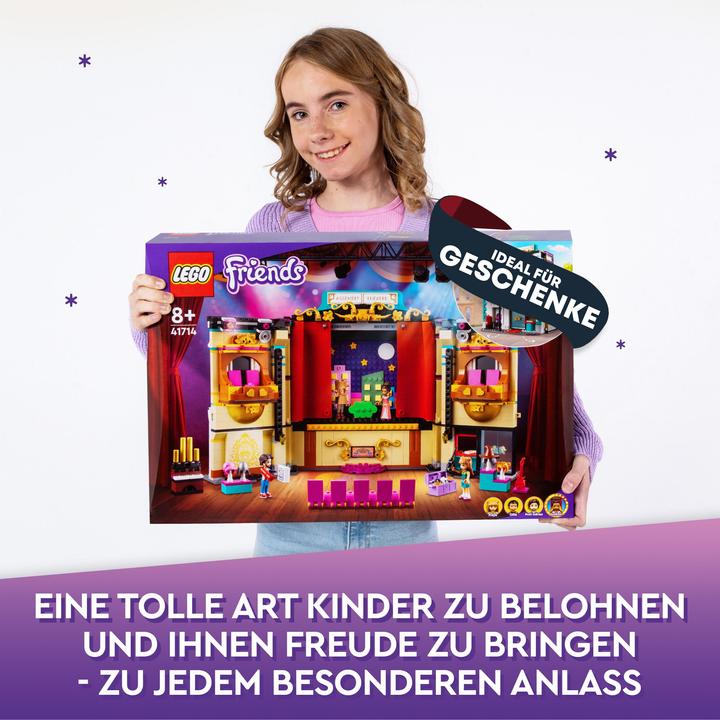 Actual product image LEGO Andreas theater school (41714, LEGO Friends)