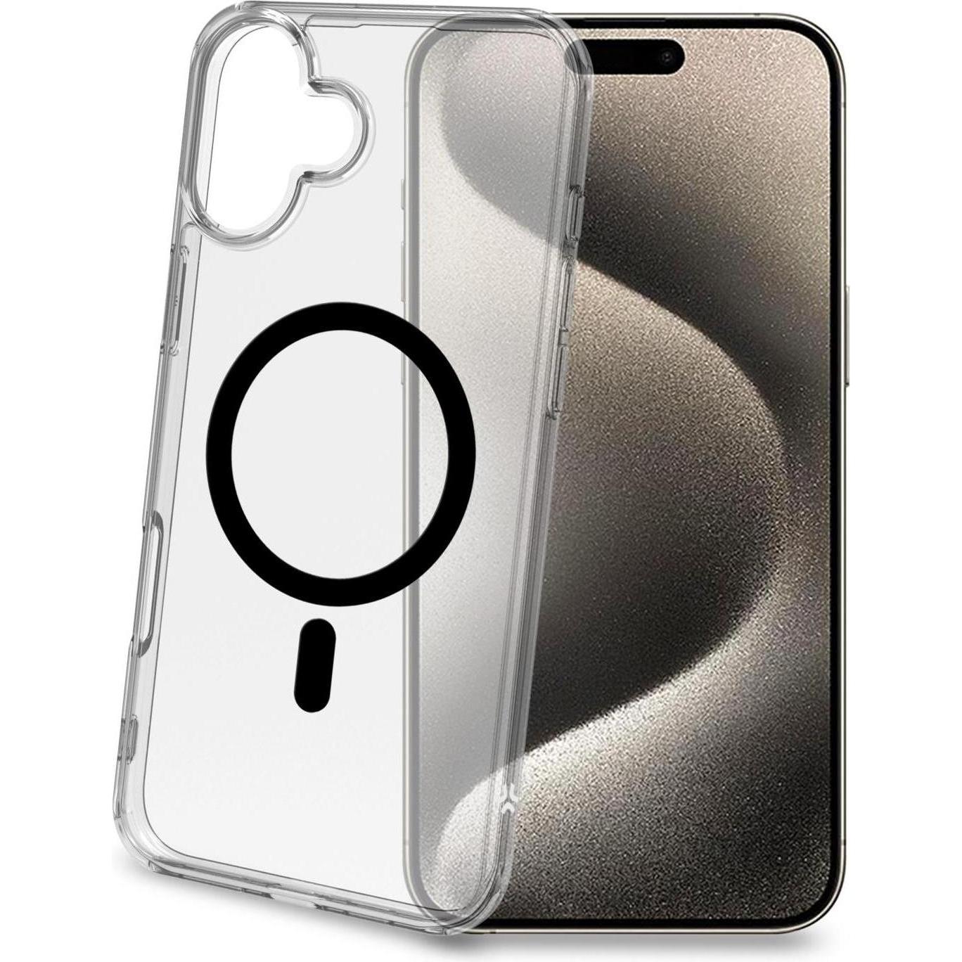 Celly Gelskinmag Per Iphone 16 Plus (Apple Iphone 16 Plus), Cover Smartphone