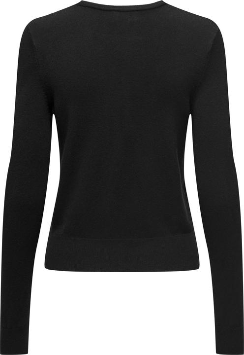 Actual product image Only Regular fit Round neck Ribbed cuffs Pullover Knitted jumper (L)