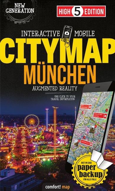 Produktbild High5 Stadtplan München 15000