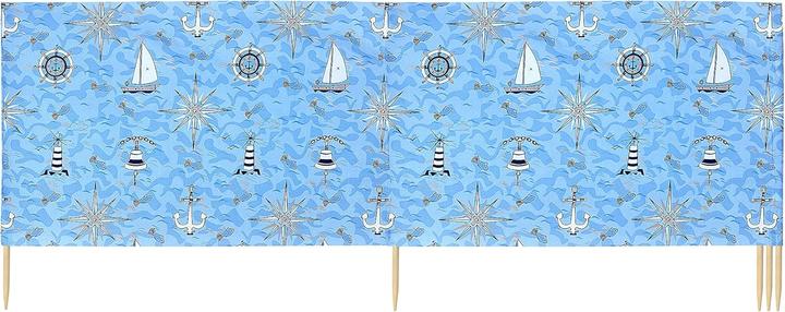 Produktbild Ladeheid Windschutz Strand-Sichtschutz (400 cm)