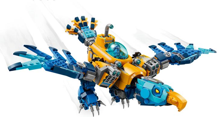 Produktbild LEGO Krokodil-U-Boot (71512, LEGO Dreamzzz)