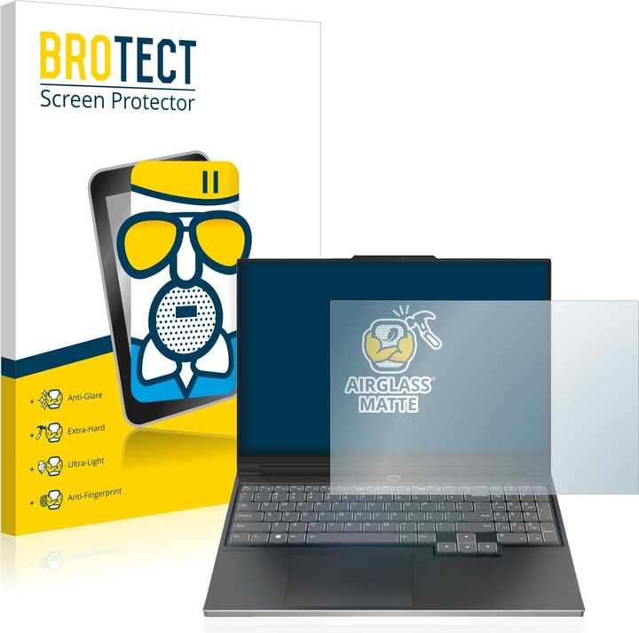 Produktbild BROTECT AirGlass Panzerglasfolie Matt (1 Stück, Lenovo Legion Slim 7, Lenovo Legion Slim 7 16")