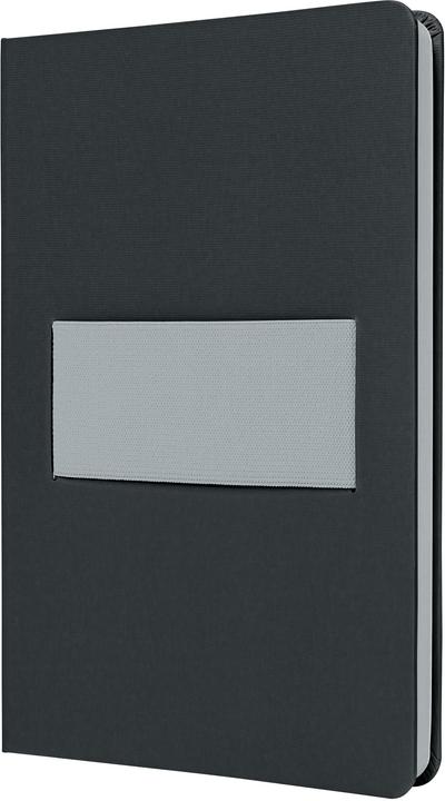 Immagine prodotto Sigel Notizbuch A5 Linescape dunkel-/hellgrau (A5, Righe, Copertina rigida)