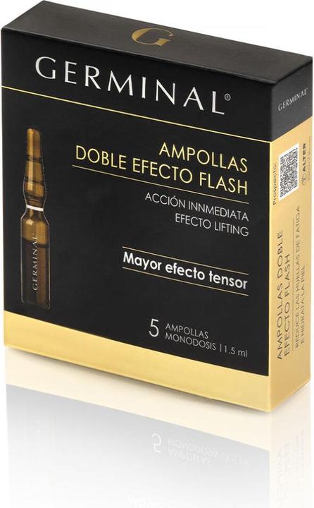 Actual product image Germinal Instant Double Action Flash Ampoules 5x1 5ml (1.50 ml)