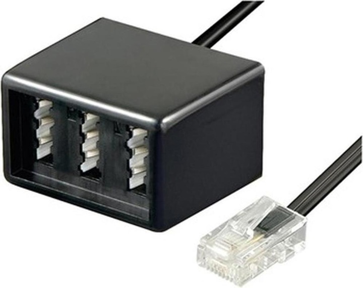 Produktbild Secomp TAE-NFN auf RJ45 Adapter 0,14m