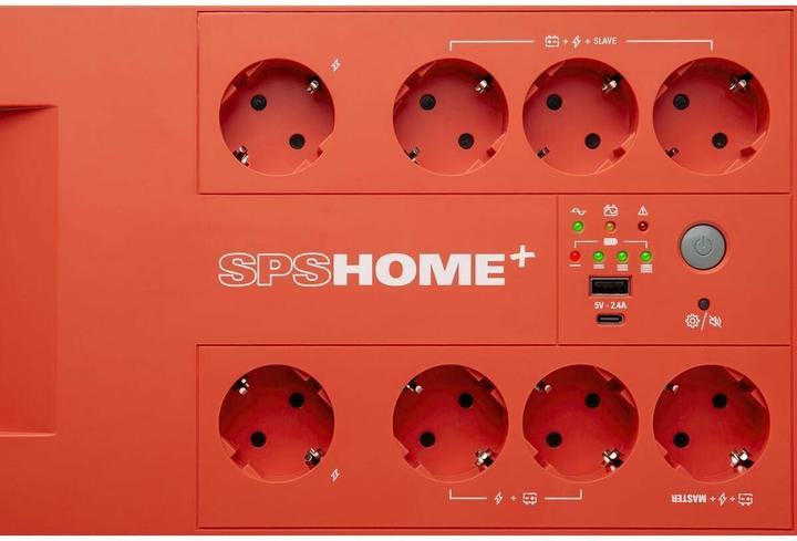 Produktbild Salicru SPS 1000 HOME+ (650 VA, 360 W)