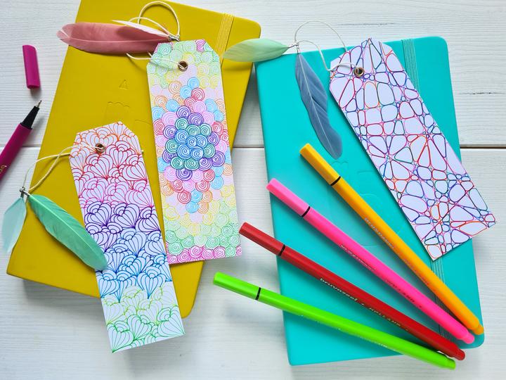 Produktbild Bruynzeel Fineliner Set 6 Farben Basic (6x)