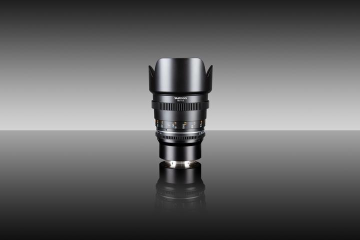 Actual product image Samyang MF 50mm T1.5 VDSLR MK2 Canon EF (Canon EF, full size, APS-C / DX, Micro Four Thirds)