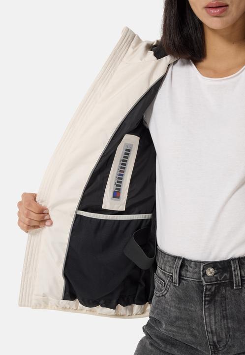 Produktbild Cash-Mere Padded Jacket mit Kapuze (XS)