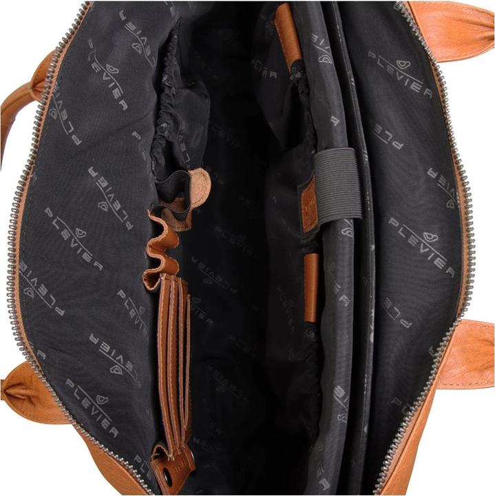 Produktbild Plevier Copal damestas 17.3 inch cognac. (17.30")