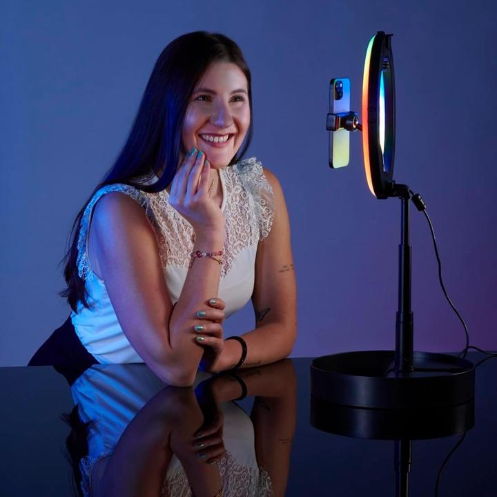 Image du produit Hama SpotLight FoldUp RGB 102 (Éclairage annulaire)