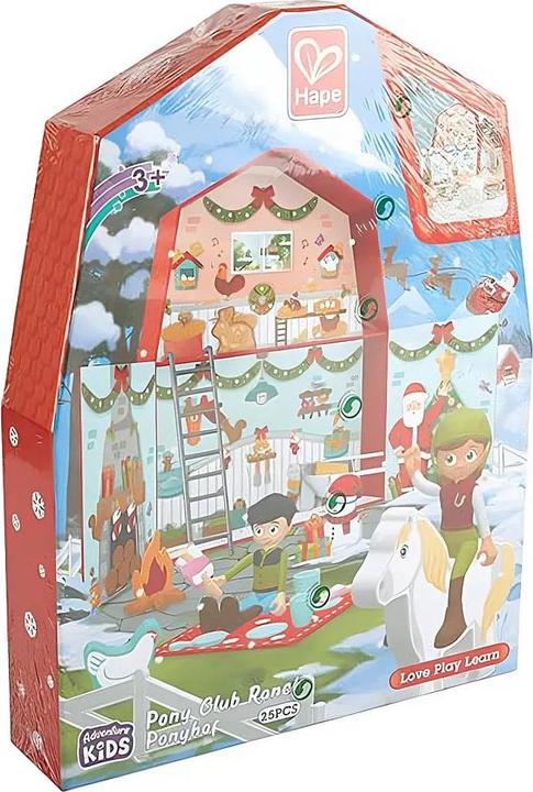 Image du produit Hape Ferme de poneys