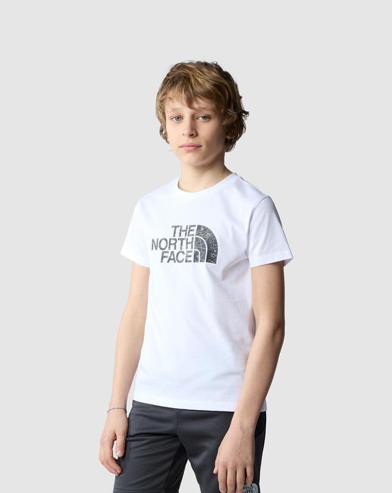Actual product image North Face Boy's S/S Easy Tee (S)