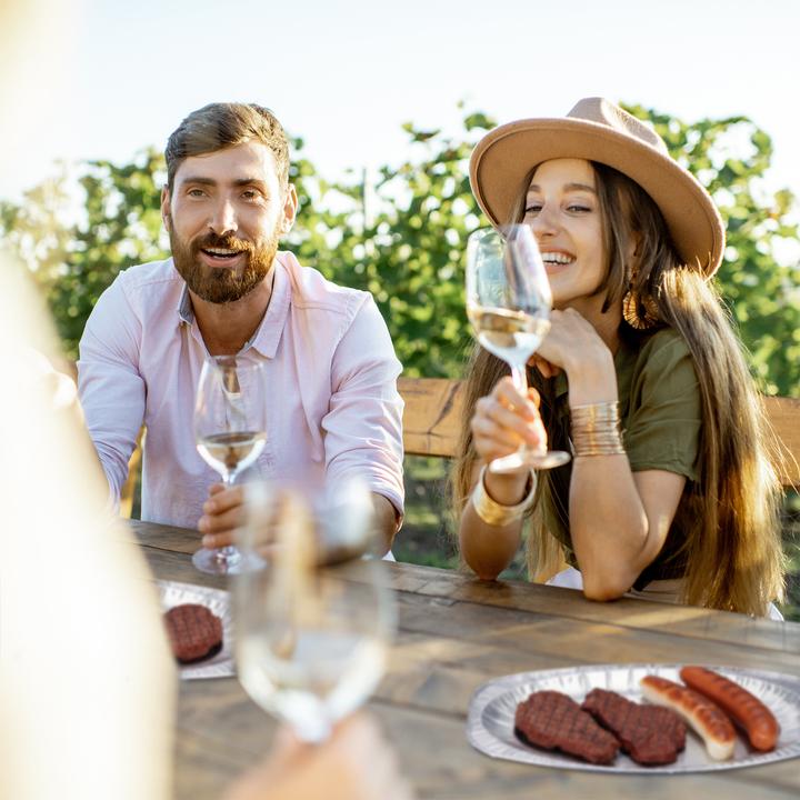 Actual product image Relaxdays 100x serving plates